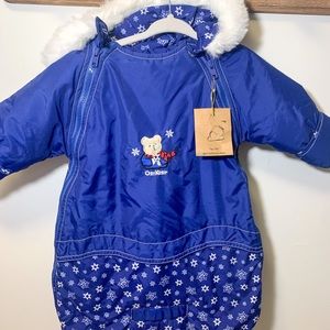 Vintage Osh Kosh bunting bag